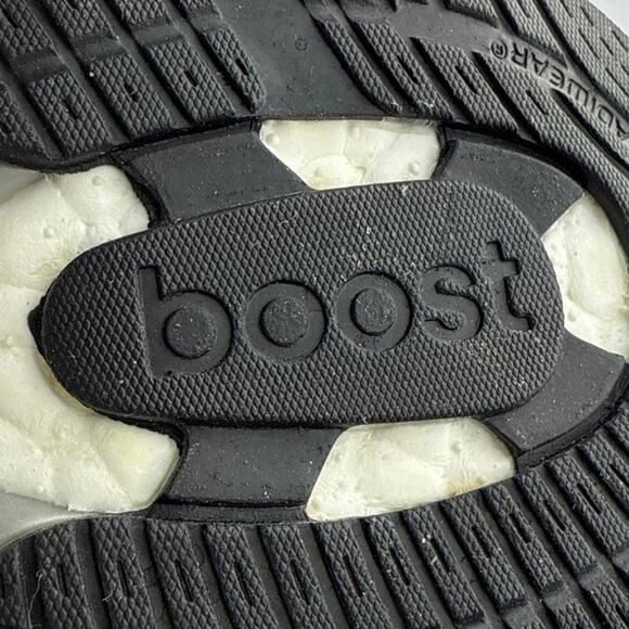 Adidas Prime Boost Women's Black Lace Up Low Top Running Sneakers Shoes Size 6 - Picture 8 of 10